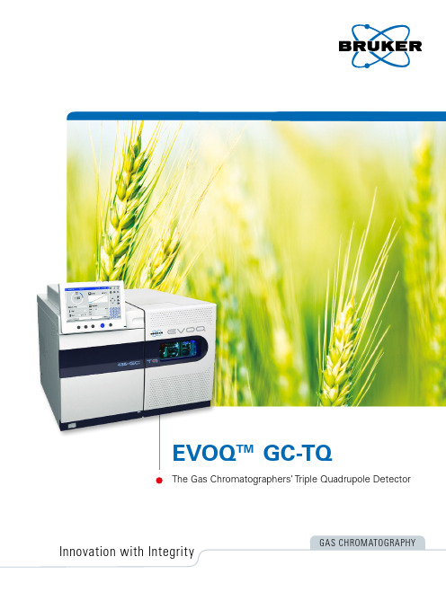 Bruker EVOQ GC-TQ三重四极杆检测器说明书