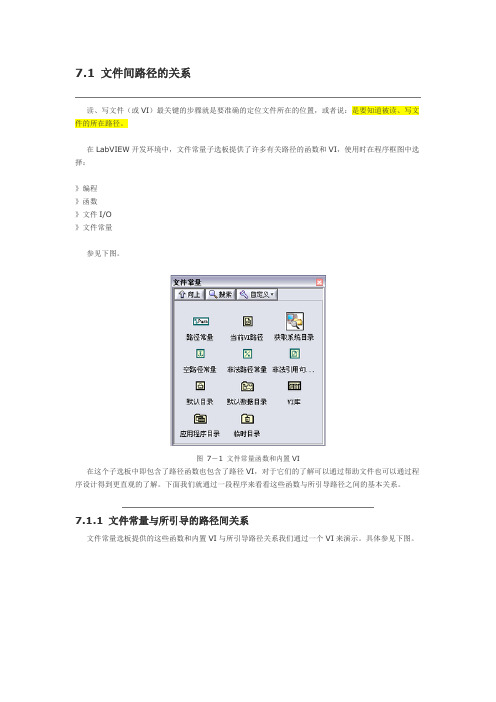 labview中数据的I0读写功能