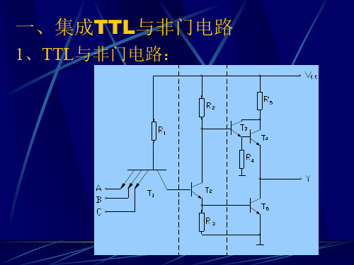 23TTL与非门