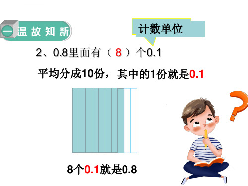 人教版小数的意义ppt优秀课件