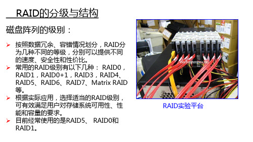 RAID级别精选全文