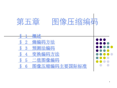 第4章图像压缩编码