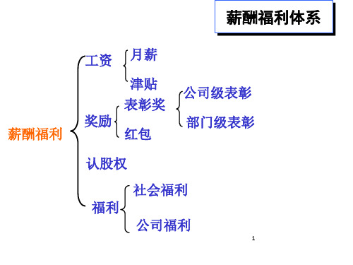 集团薪酬体系ppt课件