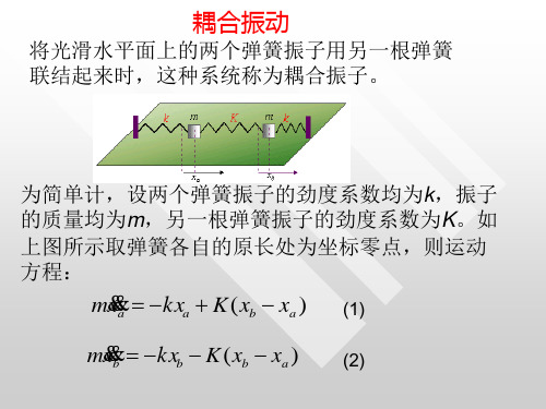 简正模与简正频率2007