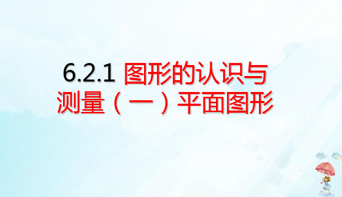 六年级下册数学考点梳理课件6图形的认识与测量(一)平面图形(68张PPT)人教版