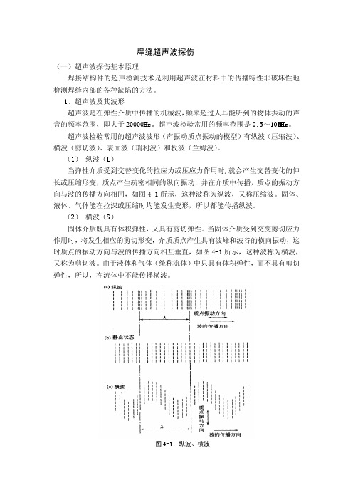 钢焊缝--超声波探伤培训