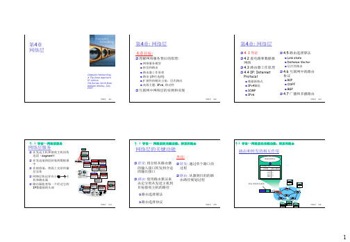 中国科学技术大学计算机网络chz-4(20110430)