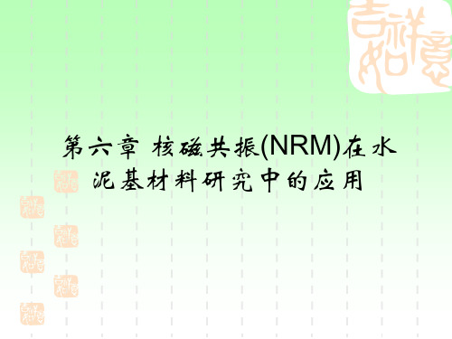 检测新技术之六NMR