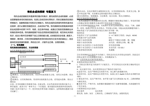 有机合成与推断