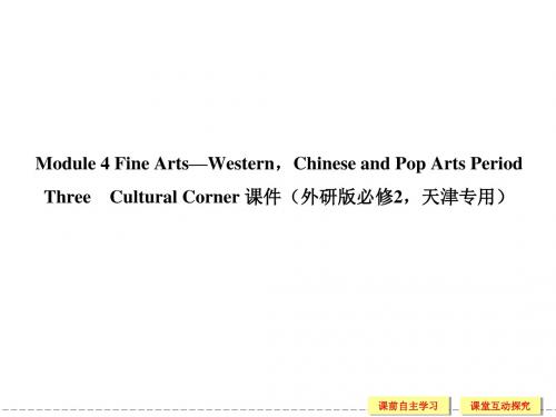 英语必修Ⅱ外研版Module4名校课件(共24张)文化角
