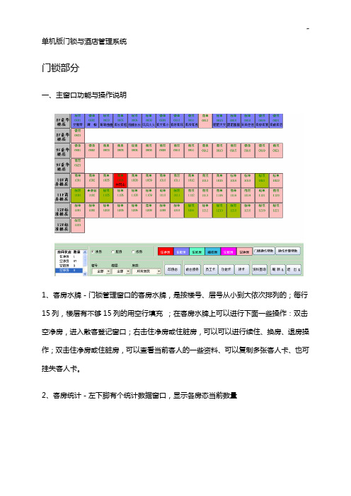 一功能点说明