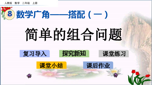  简单的组合问题人教新课标 教育课件