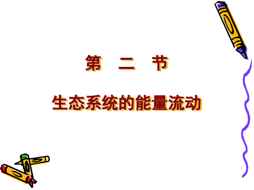 能量流动和物质循环【详解精解】