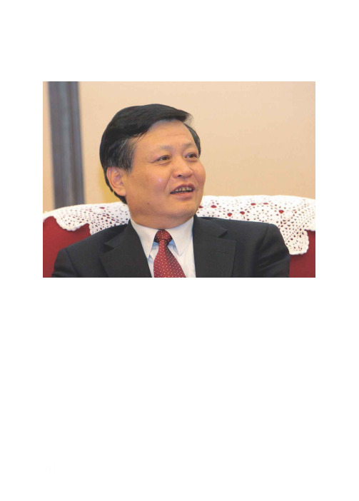 发展绿色建筑 促进经济转型——访太原市人民政府市长 张兵生