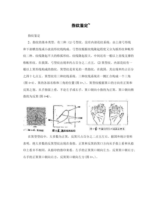 指纹鉴定~