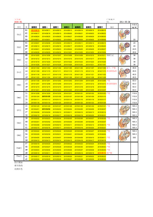 怀孕40周胎儿发育每周情况表-新版