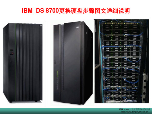 IBM DS8700更换硬详细盘步骤图文说明