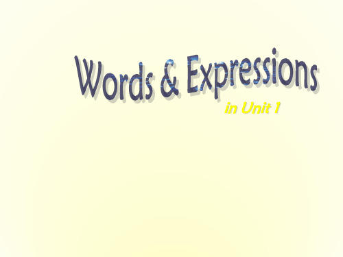 高中英语 Unit 1 A land of diversity vocabulary课件 新人教版选修8
