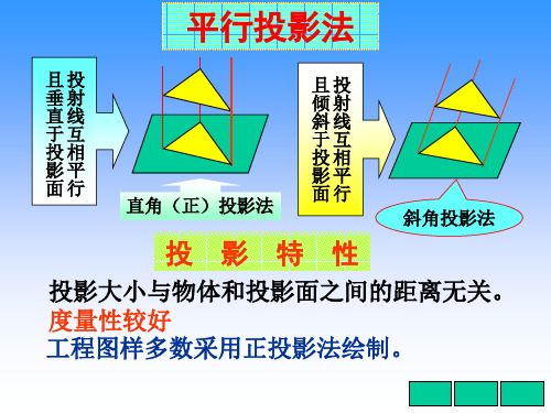 点线面正投影