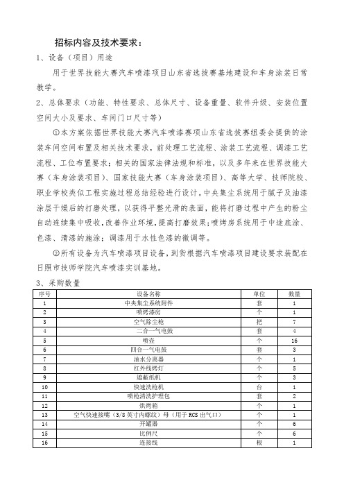 招标内容及技术要求：.pdf