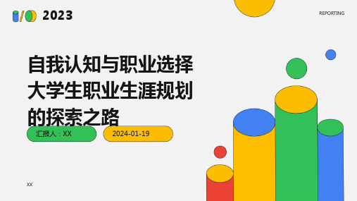 自我认知与职业选择大学生职业生涯规划的探索之路