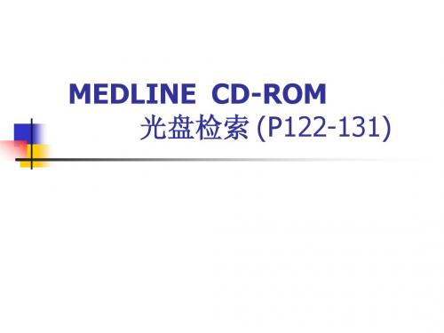 MEDLINE3