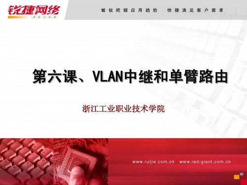 第6天_VLAN中继、单臂路由、小型企业网综合配置_OK