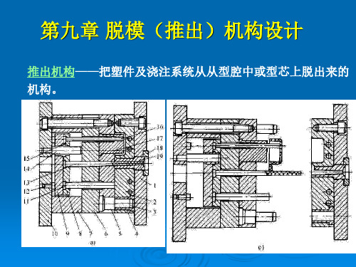 第2章推出机构设计