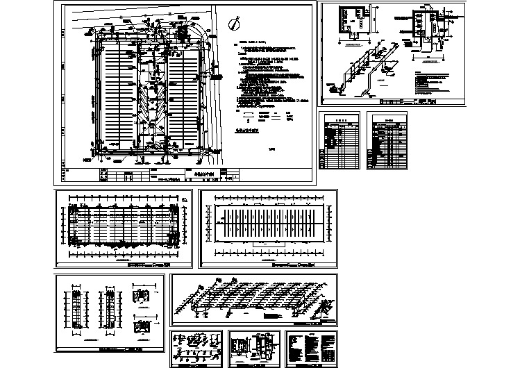【福建】某厂房仓库给排水施工图纸