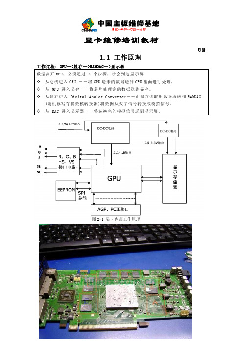 显卡维修教材