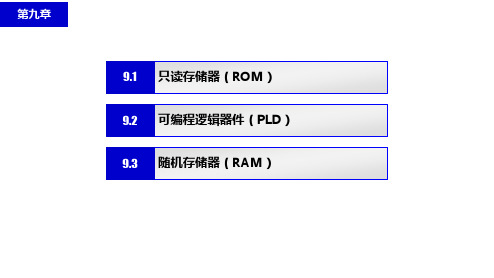 电子技术第9章课件