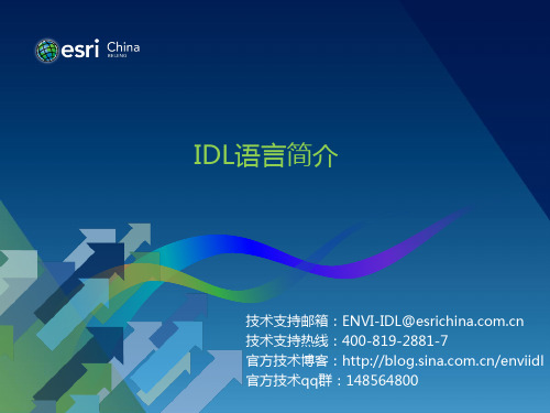 0-IDL简介