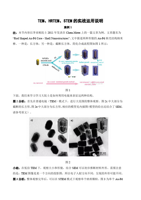 TEM方法介绍及案例详细分析