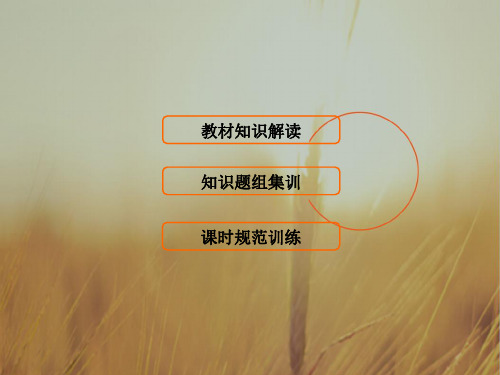 一线课堂2017-2018学年高中政治必修一课件:2-5-2新时代的劳动者 精品