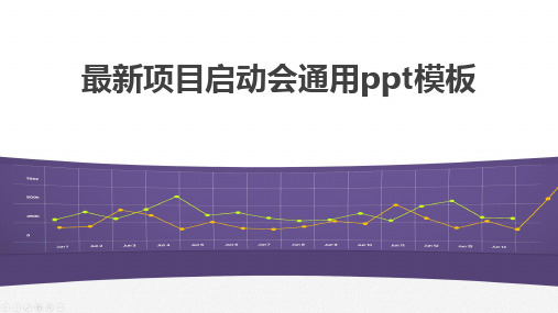 最新项目启动会通用ppt模板