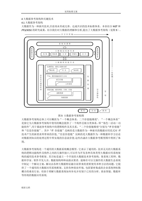 大大数据的架构与关键技术