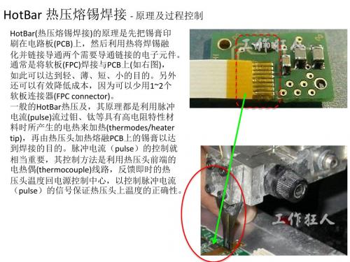 HotBar_热压熔锡焊接简介