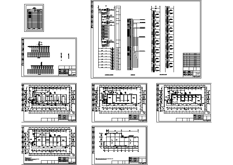 某工业厂房电气详细施工图（全集）