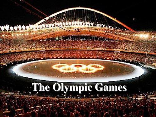 Unit 2 The Olympic Games-Reading 课件