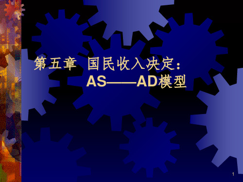 国民收入决定：AS——AD模型PPT课件