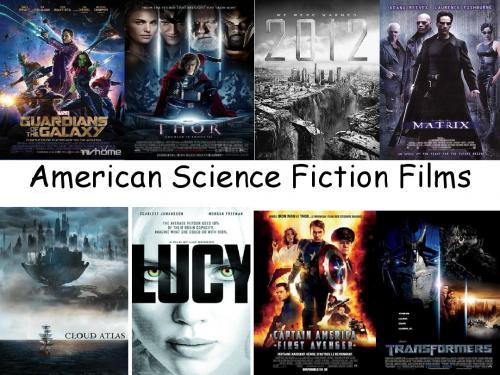 The American Science Fiction Film 美国科幻电影