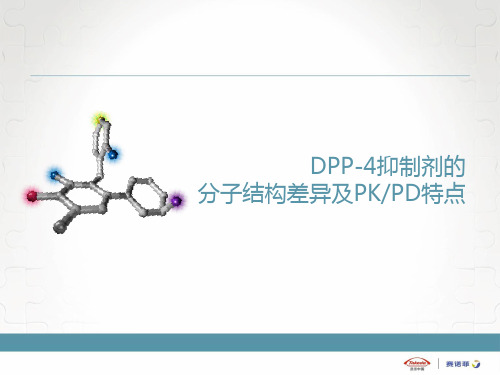 DPP-4抑制剂的分子结构差异及PKPD特点 (1)