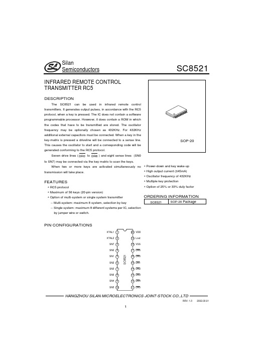 SC8521资料