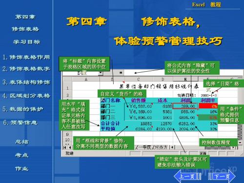 exl-4_表格技巧