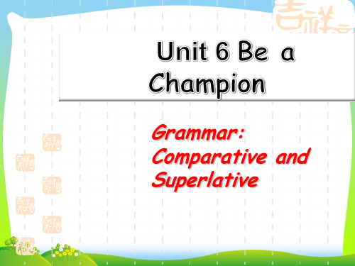 【最新】冀教版八年级英语下册Unit6 grammar精品课件