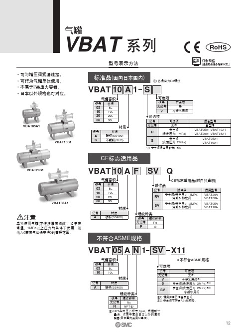 SMC气罐VBAT