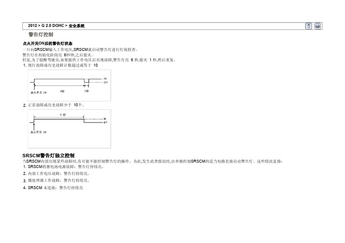 北京现代IX35安全系统05