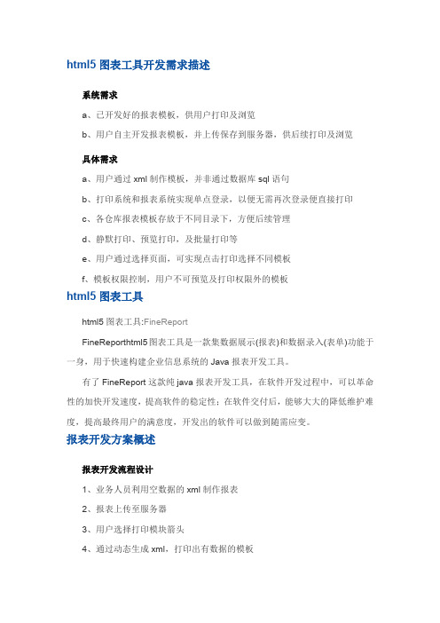 html5图表工具FineReport实例方案之中外运打印系统(报表部分)解决方案