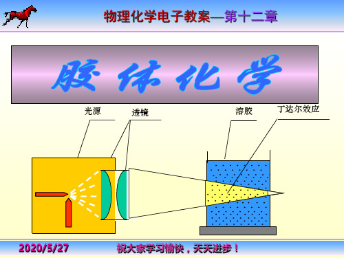 物理化学第12章胶体体学