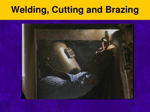 Presentation-WeldingCuttingandBrazing